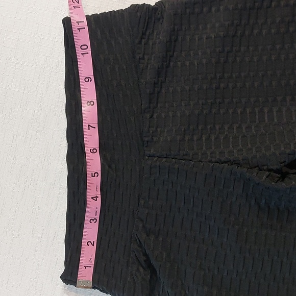 Leggings women's anti cellulite black size Small - Picture 3 of 6